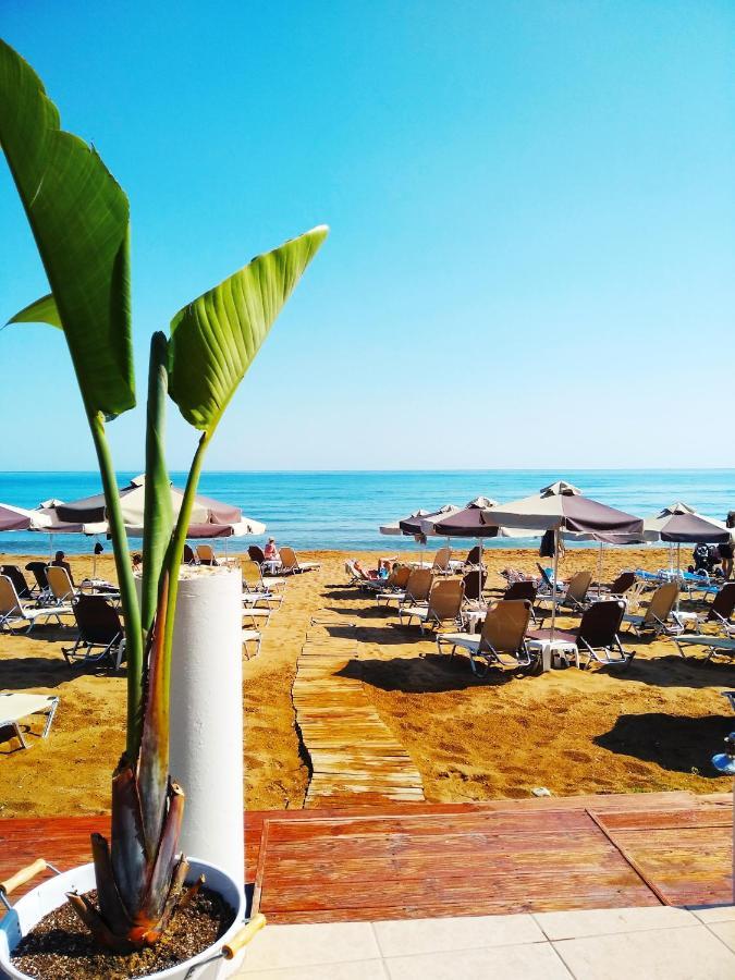 Tropicana Beach Resort Stalos Exterior foto