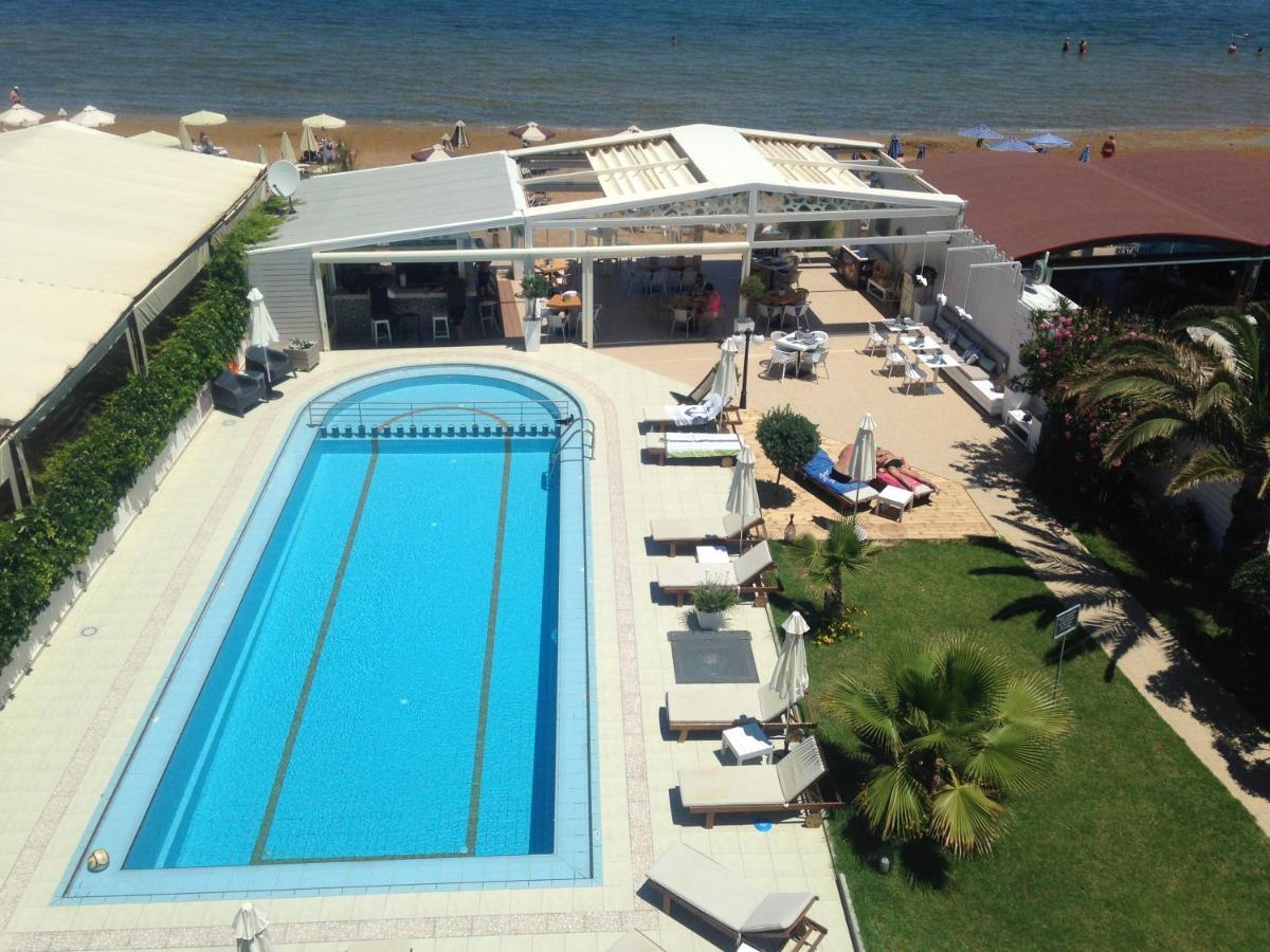 Tropicana Beach Resort Stalos Exterior foto